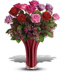 Ruby Nights Bouquet Cottage Florist Lakeland Fl 33813 Premium Flowers lakeland